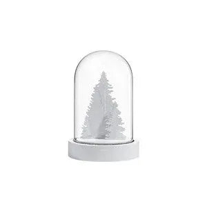 LIVARNO Home Glass LED Christmas Dome with Warm White Light & Timer - Gomix Brands Outlet